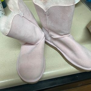 Ugg light pink boots